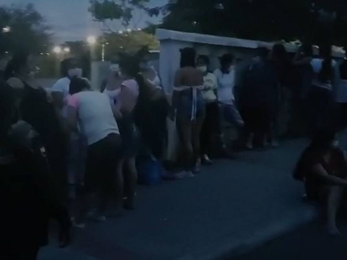 Internas trasladadas a Cúcuta fueron recibidas