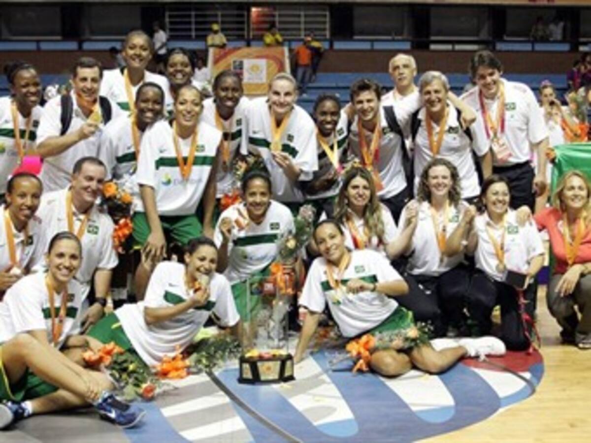 Brasil campeón del Preolímpico de Neiva aseguró cupo a Londres 2012