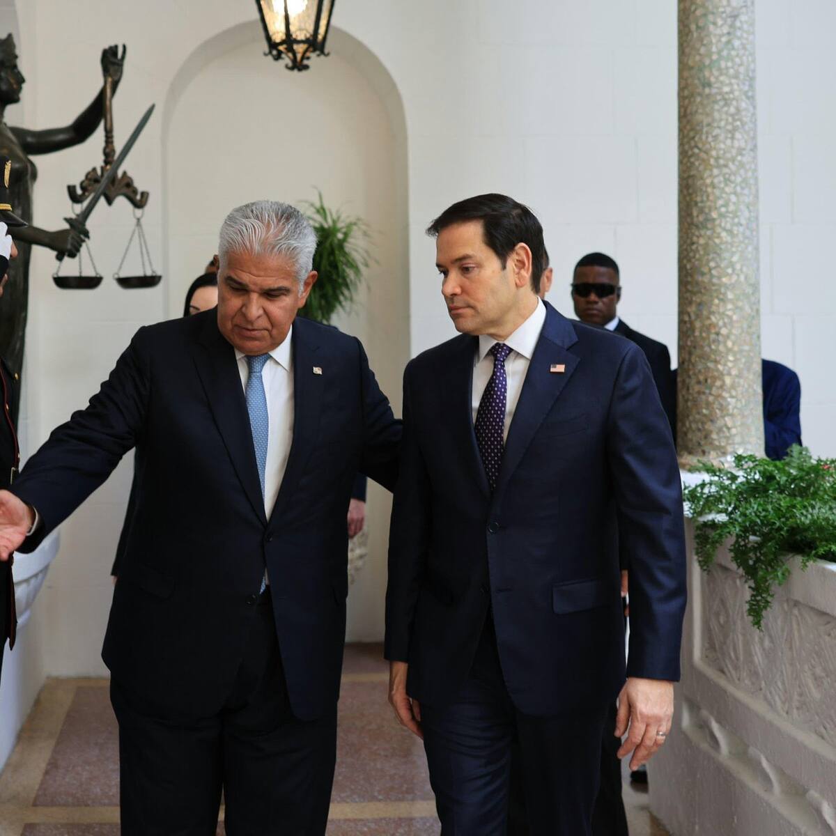 Encuentro Rubio-Mulino: Panamá frenará acuerdo con China y aumentará cooperación migratoria
