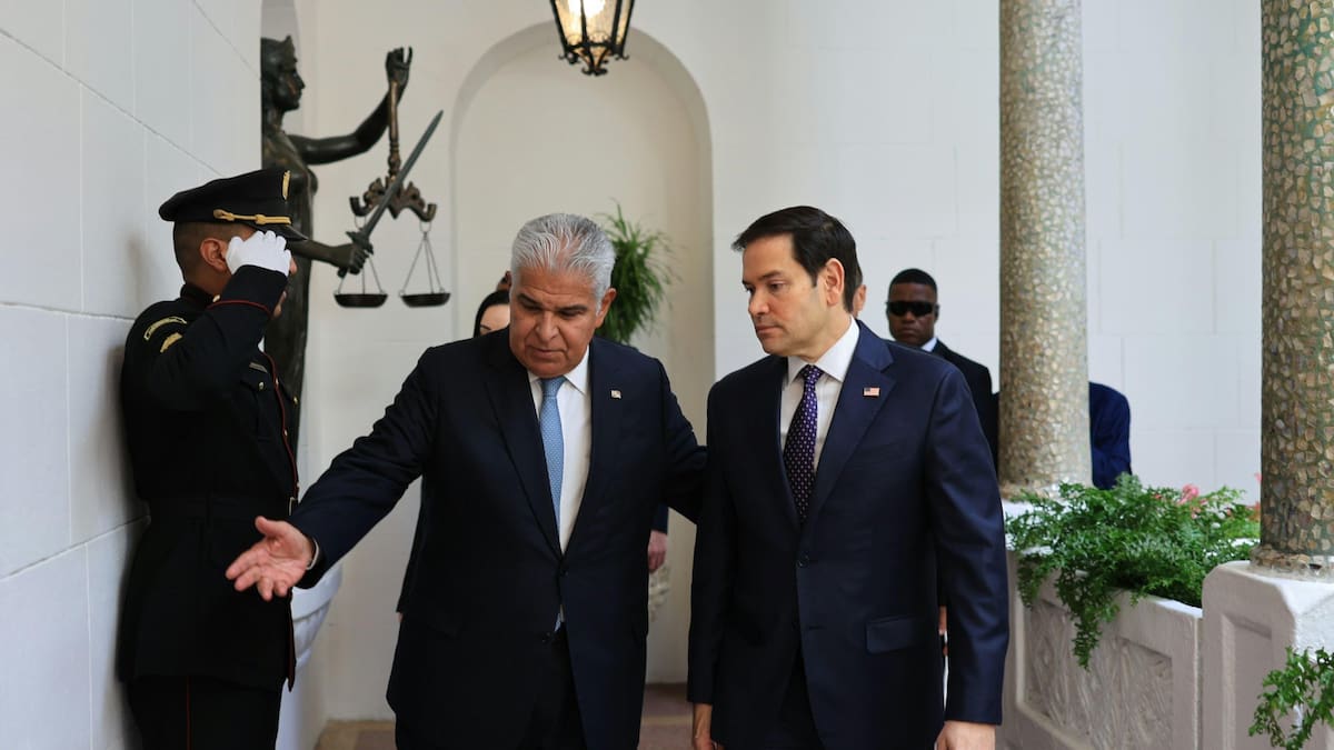 Encuentro Rubio-Mulino: Panamá frenará acuerdo con China y aumentará cooperación migratoria