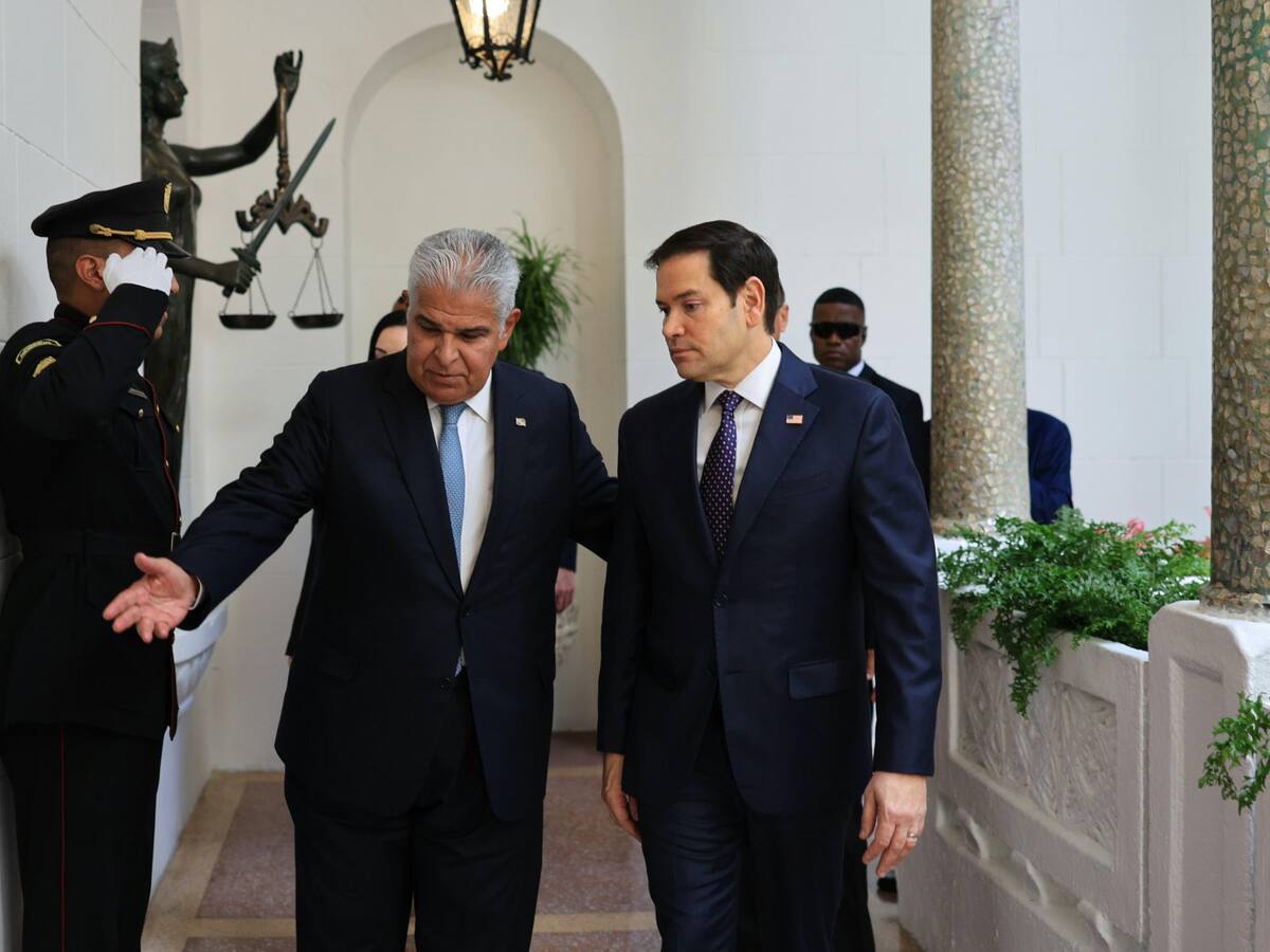 Encuentro Rubio-Mulino: Panamá frenará acuerdo con China y aumentará cooperación migratoria