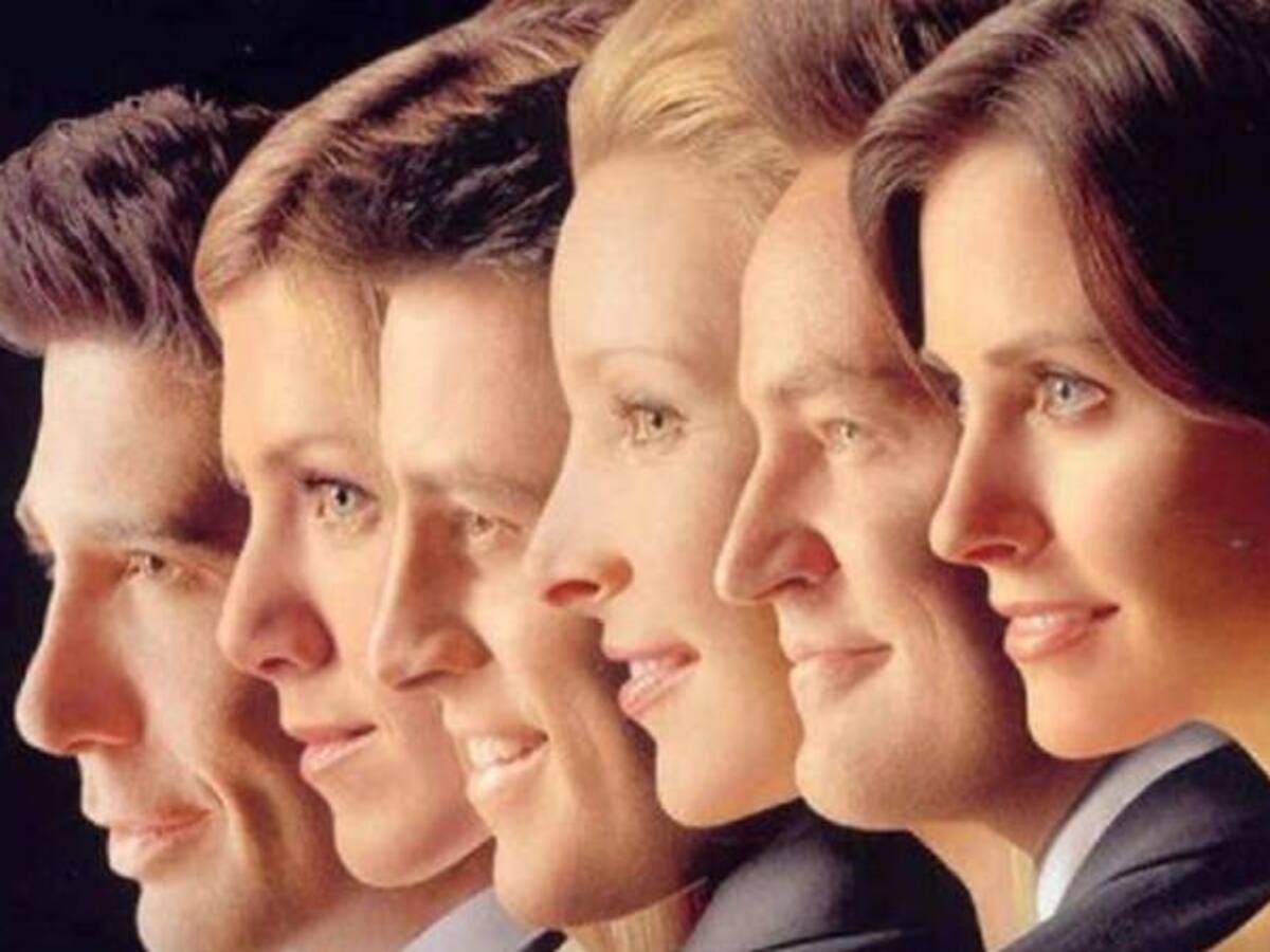 El reencuentro fortuito de dos ex "Friends"