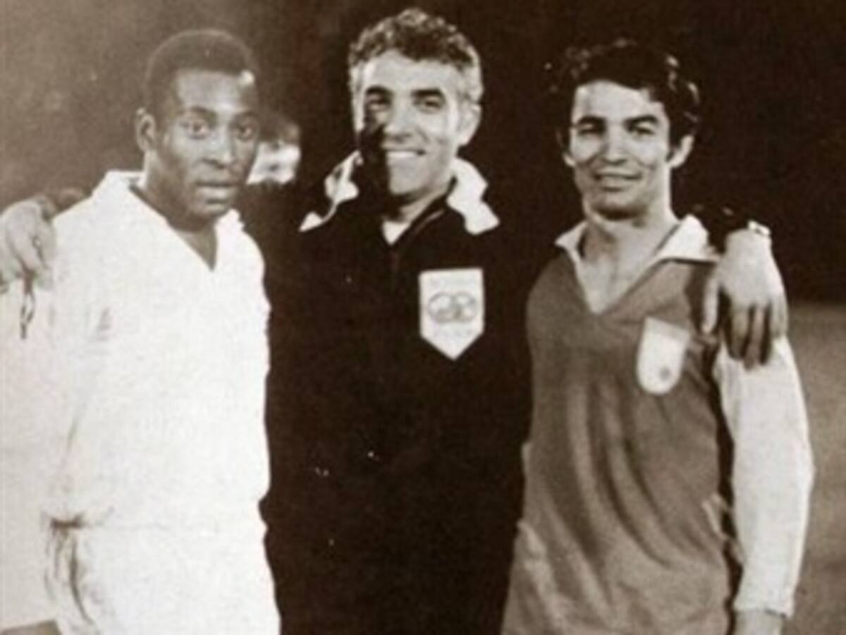 Falleció el legendario árbitro Mario Canessa