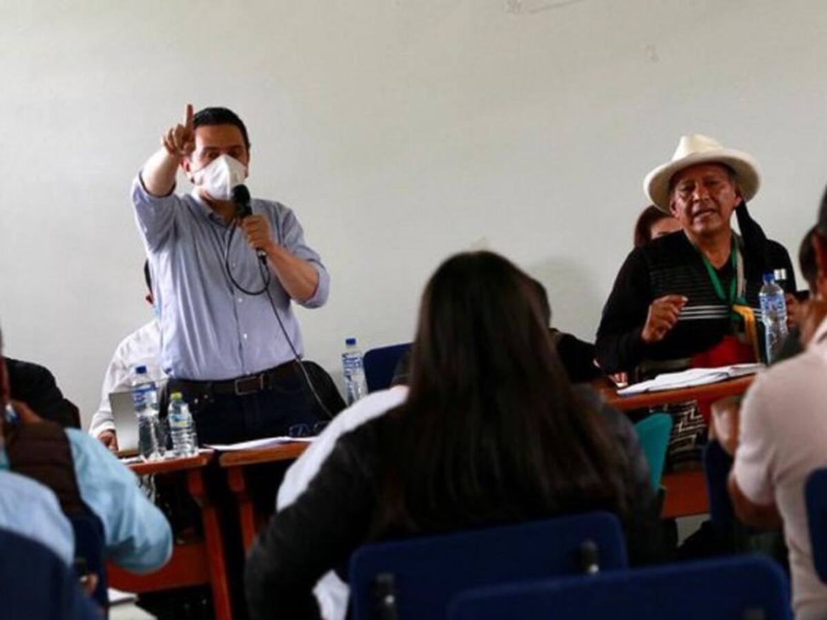 Gobierno viajará al Cauca mientras la Minga Indígena protesta en Bogotá