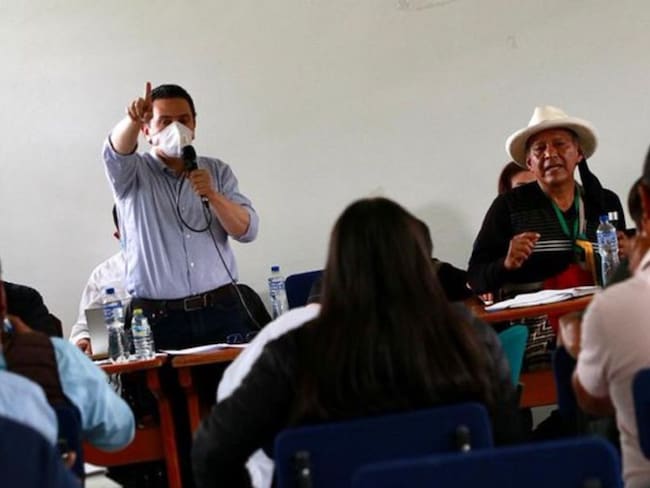Gobierno viajará al Cauca mientras la Minga Indígena protesta en Bogotá