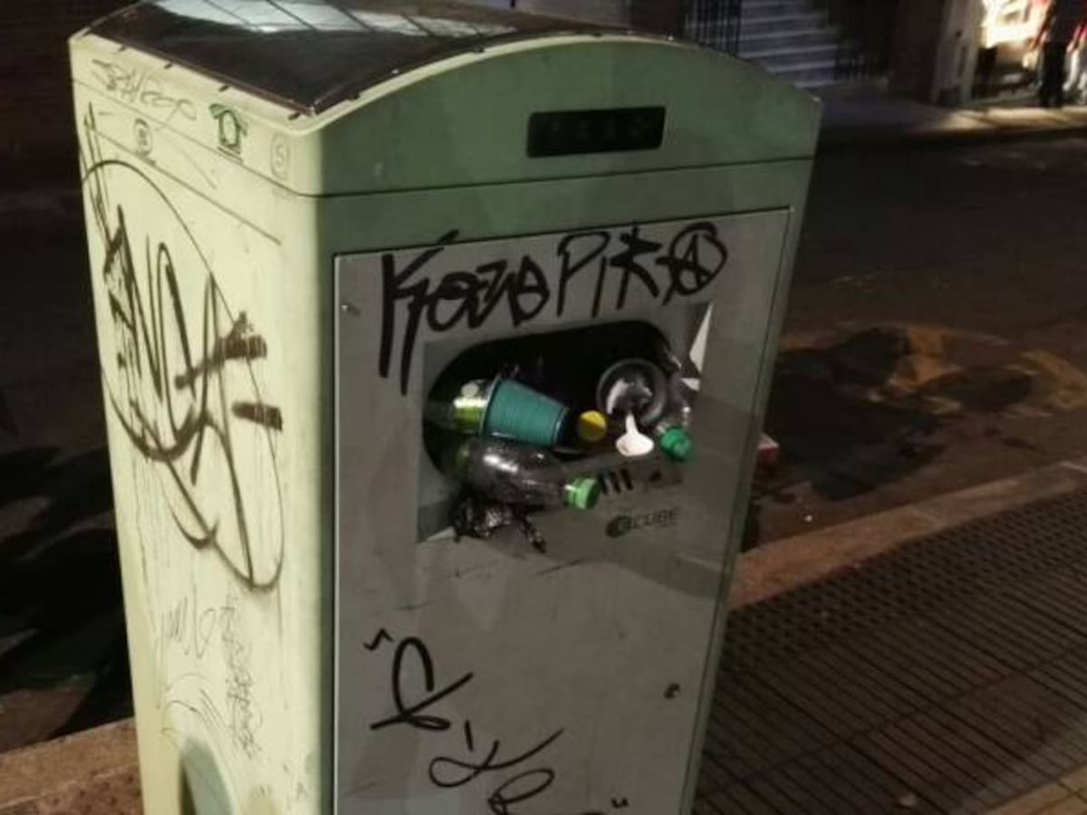 Denuncian actos de vandalismo en Ibagué