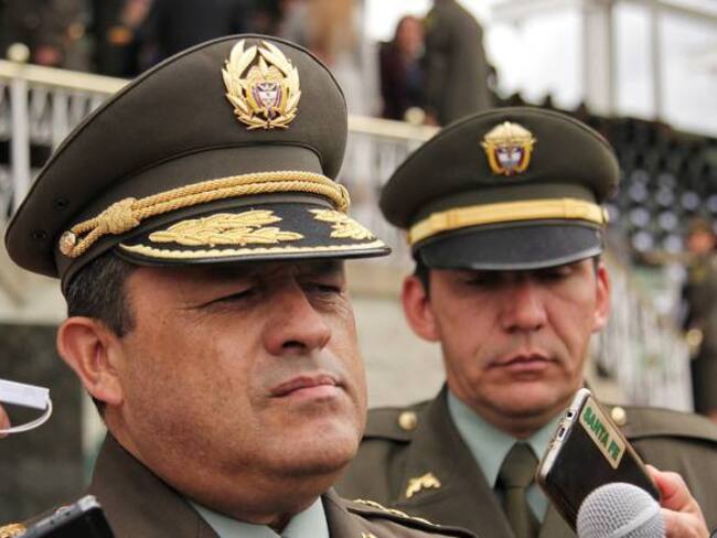 Jorge Hernando Nieto Rojas, director de la Policía Nacional.
