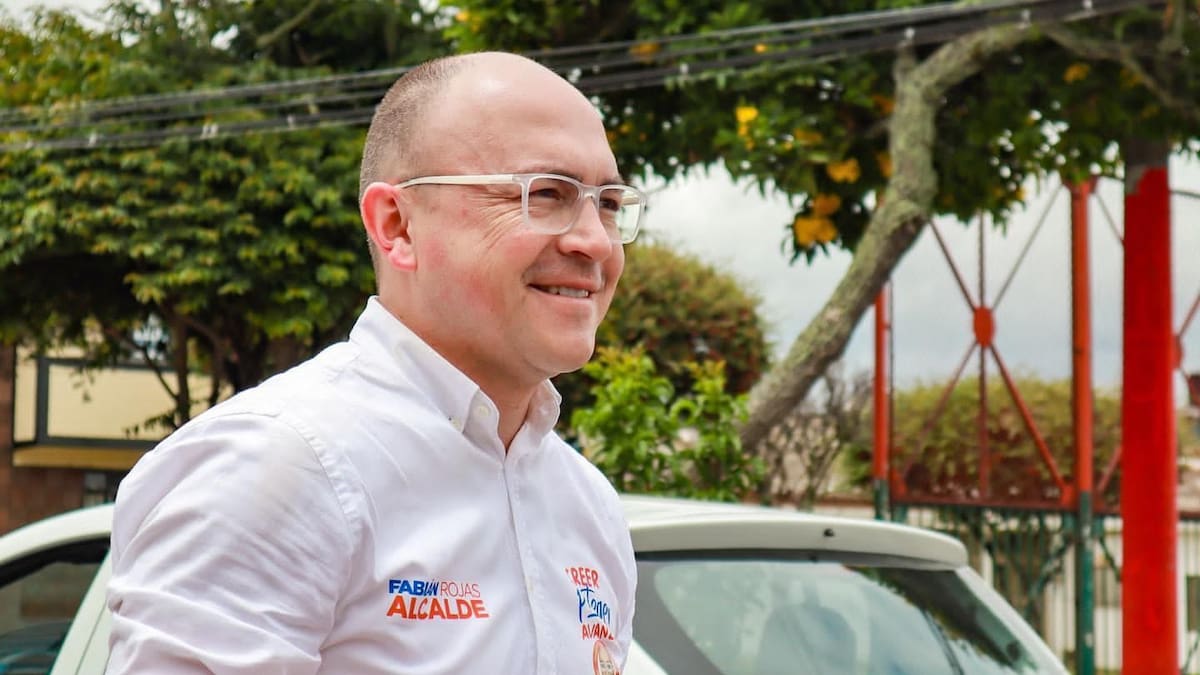 CNE dejó en firme candidatura de Fabian Rojas a la Alcaldía de Zipaquirá
