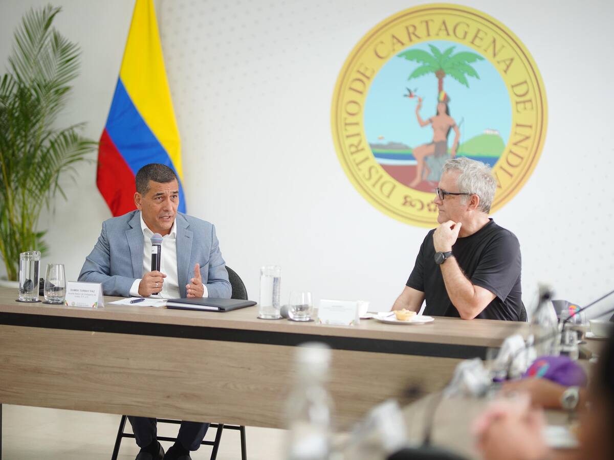 Alcaldía de Cartagena lidera programa con fundación canadiense para superación de la pobreza