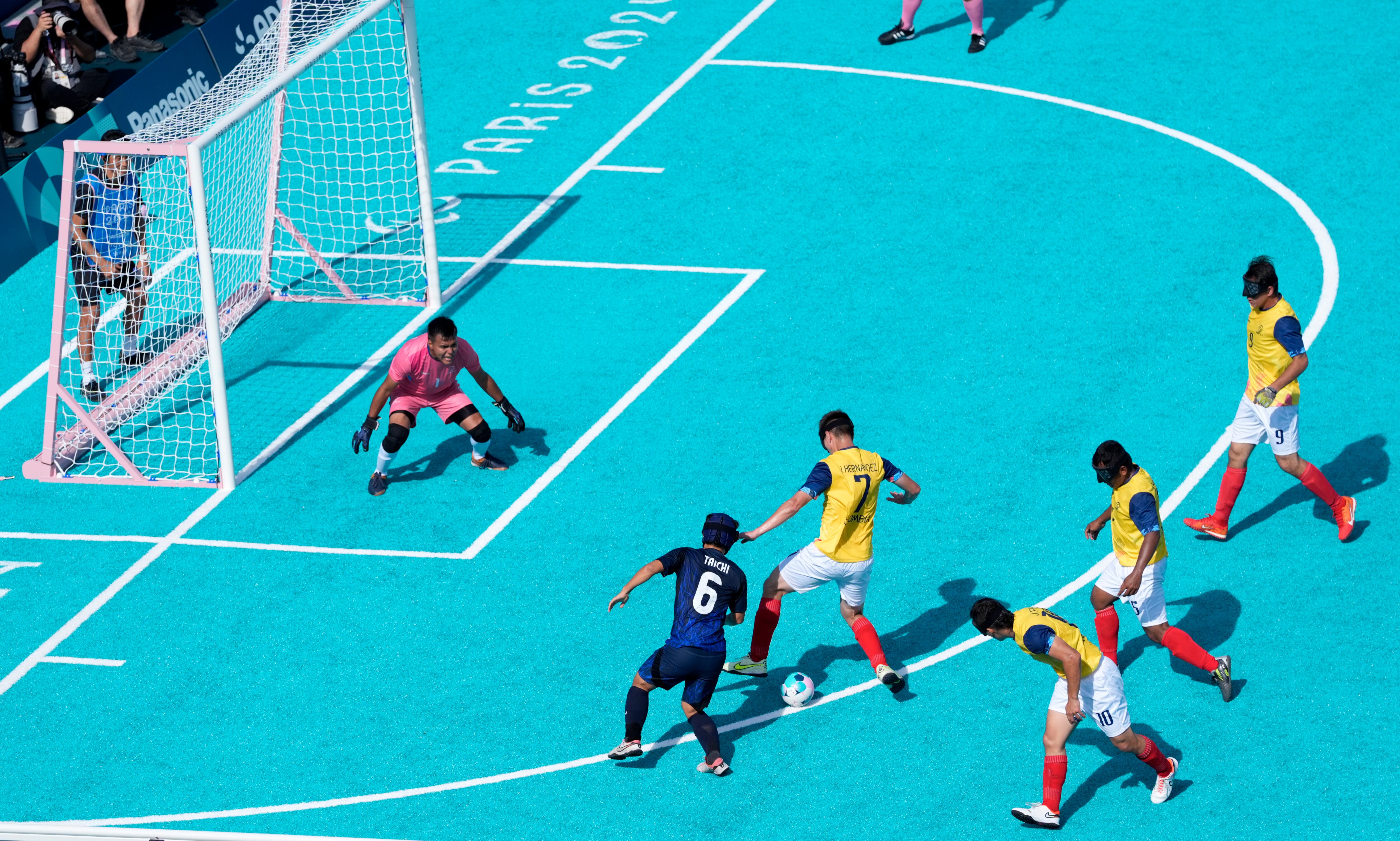 Selección Colombia de Fútbol para ciegos - Getty Images