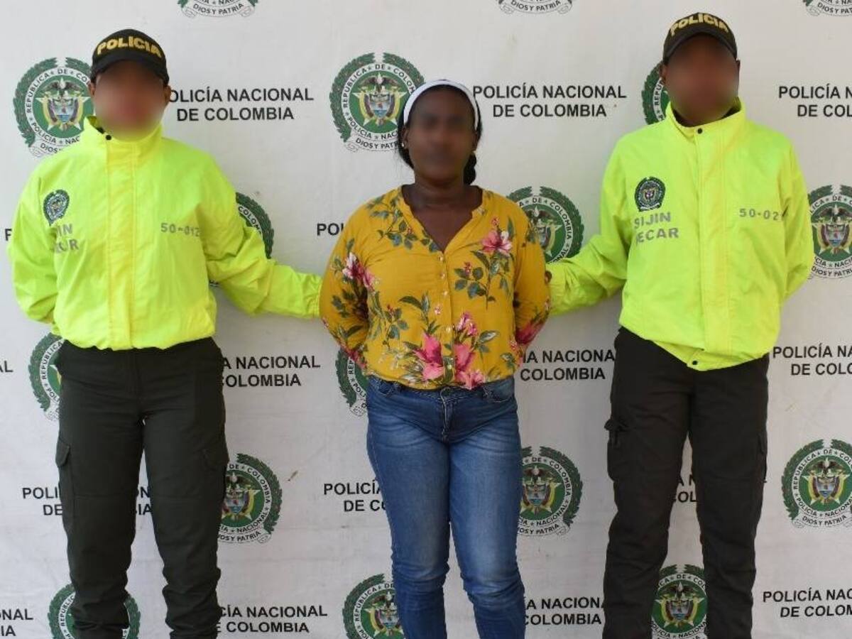 Cayó mujer que integraba el cartel de los más buscados en Cartagena