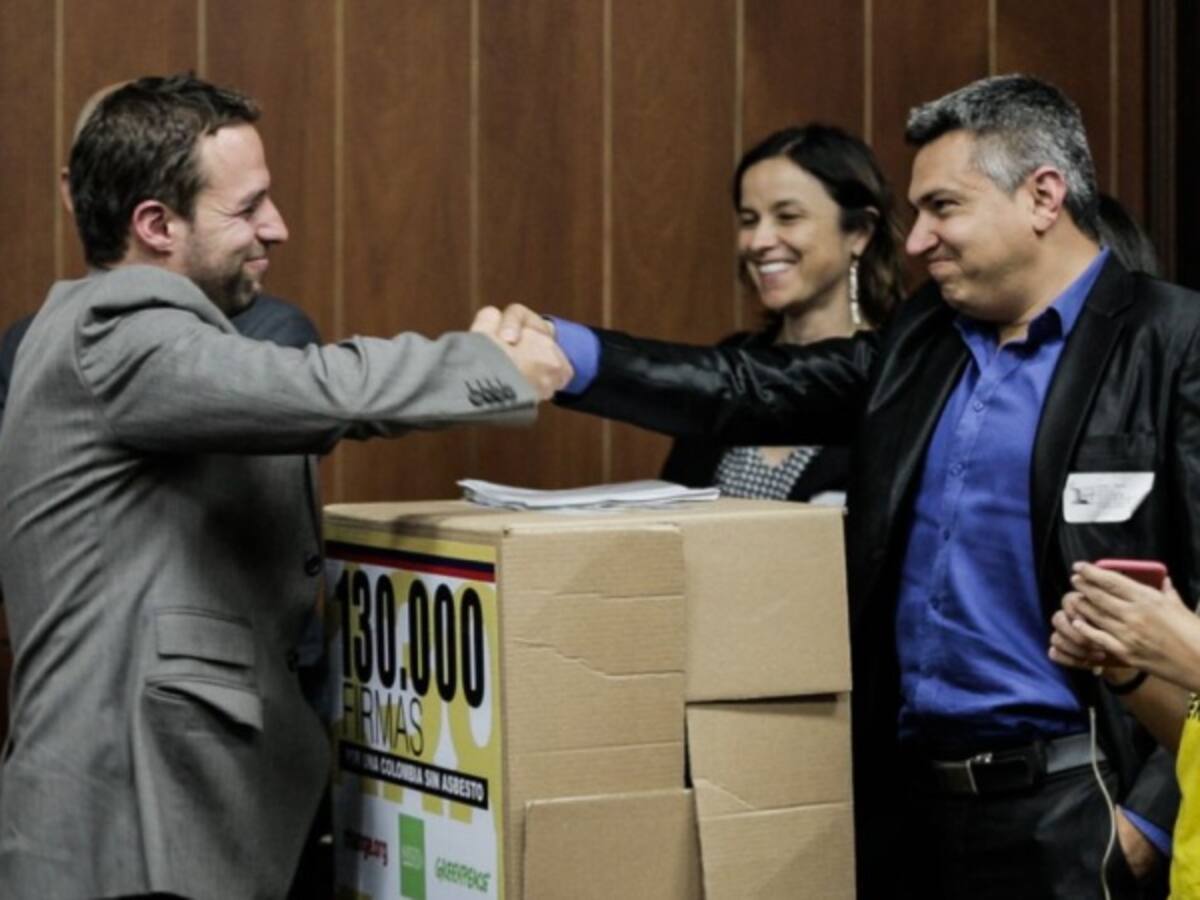 Con firmas digitales colombianos han logrado tramitar 19 causas ciudadanas