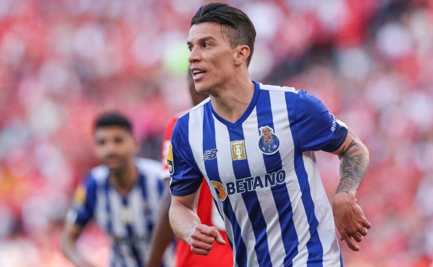 Matheus Uribe, futbolista del Porto (Photo by Carlos Rodrigues/Getty Images)