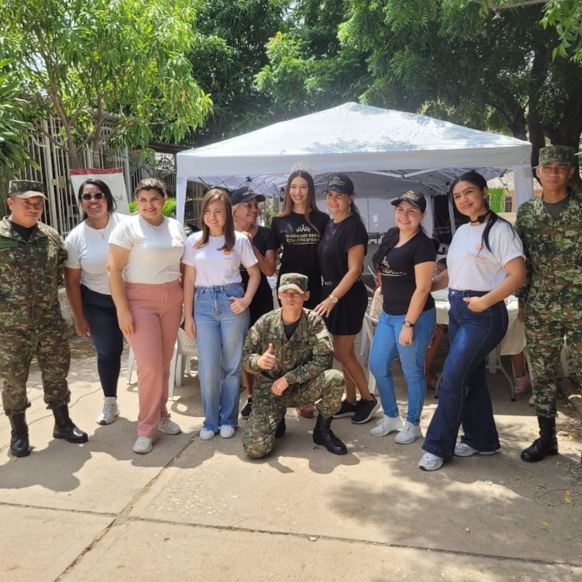 Fundación Reinas con un Propósito lidera actividades en barrios de Santa Marta