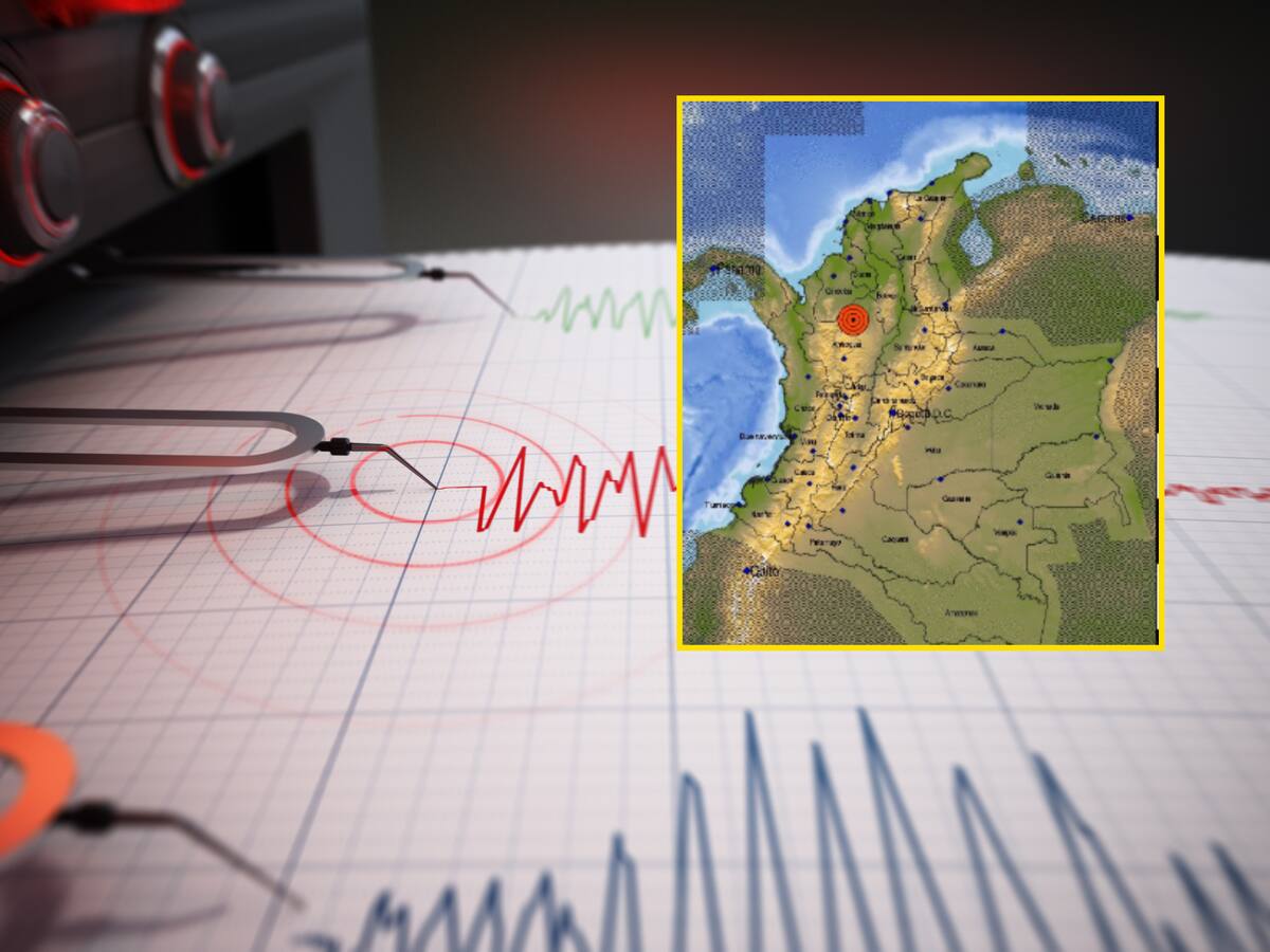 Temblor en Colombia HOY 24 de marzo sacudió Santander, ¿Lo sintió?