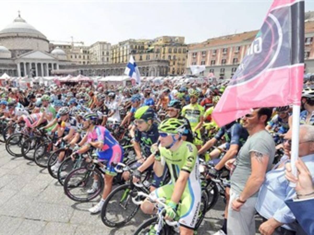 Clasificaciones del Giro de Italia 2013