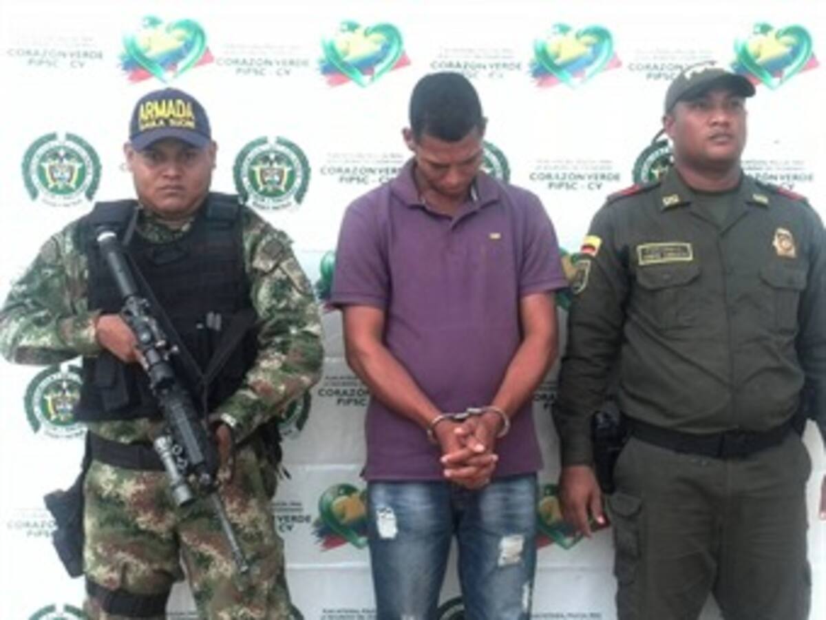 Capturan al Cabecilla de la banda delincuencial de los infantes en Bolívar