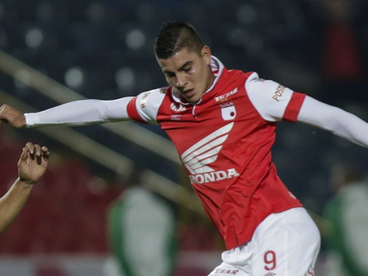 De nuevo en el ‘León’: Michael Rangel es nuevo jugador de Santa Fe