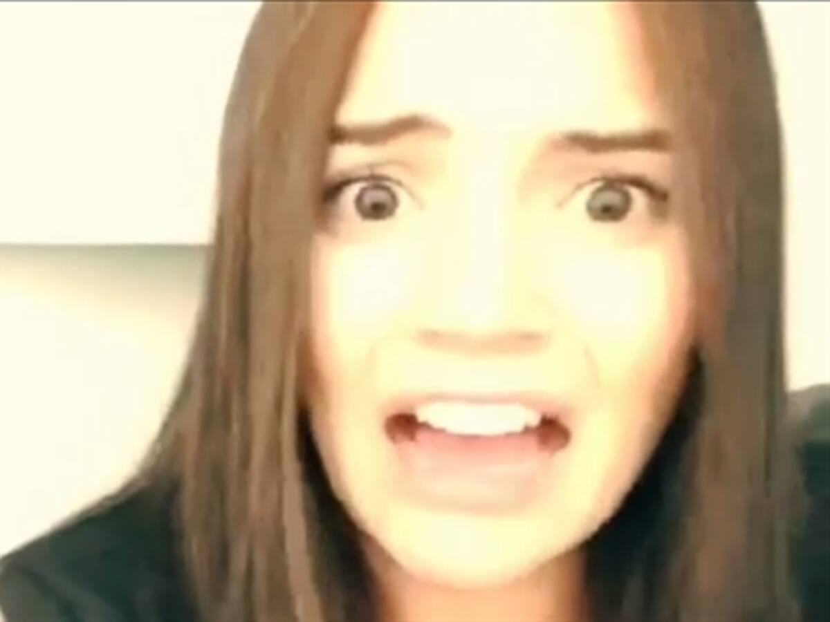 Lina Tejeiro se une a los famosos que prueban la red social Dubsmash