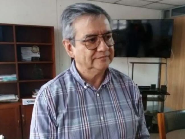 Secretario de Salud de Manizales, Carlos Humberto Orozco