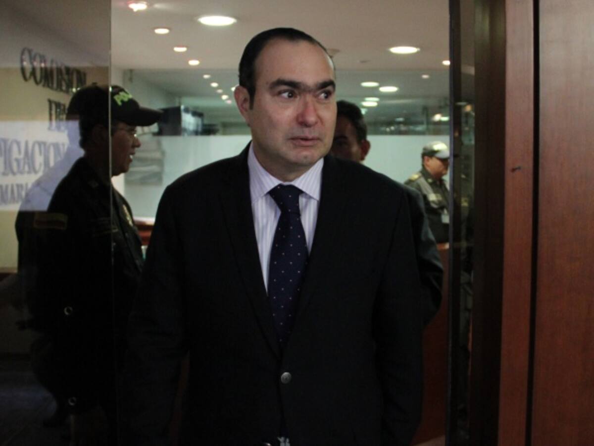 Plenaria del Senado definirá si declara indigno al magistrado Pretelt