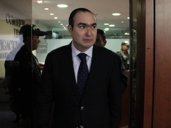 Plenaria del Senado definirá si declara indigno al magistrado Pretelt