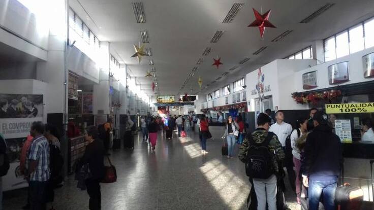 20 mil viajeros se esperan circulen por la terminal de transportes de Armenia