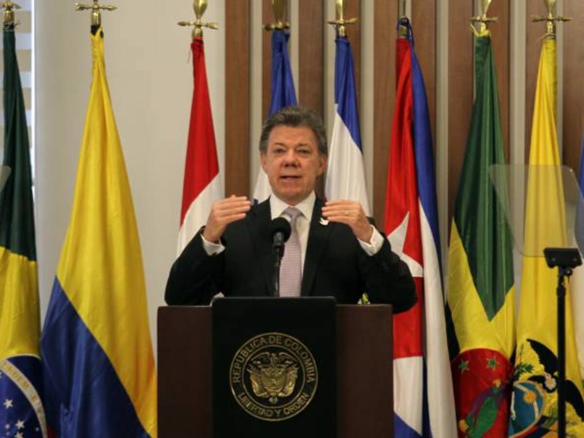 Santos descarta para este año la reforma tributaria estructural