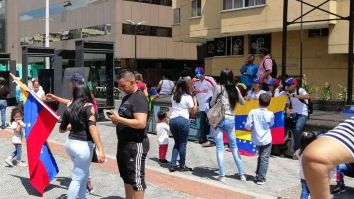 Deixon Romero venezolano en Armenia