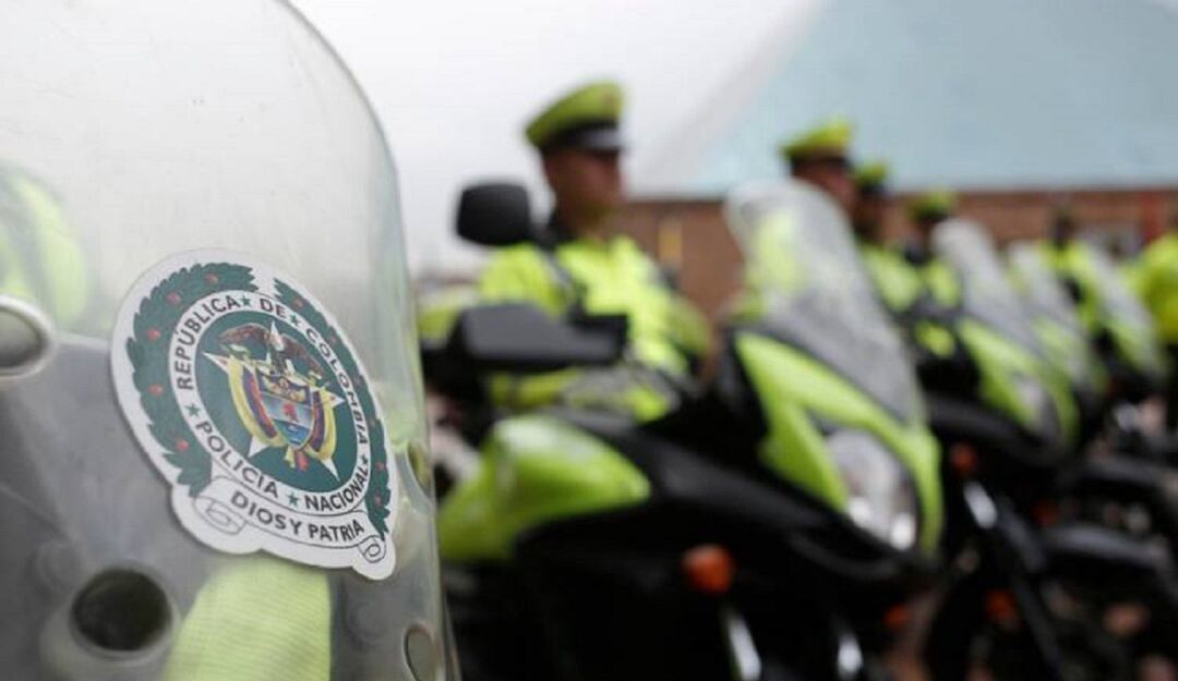 Policía de tránsito