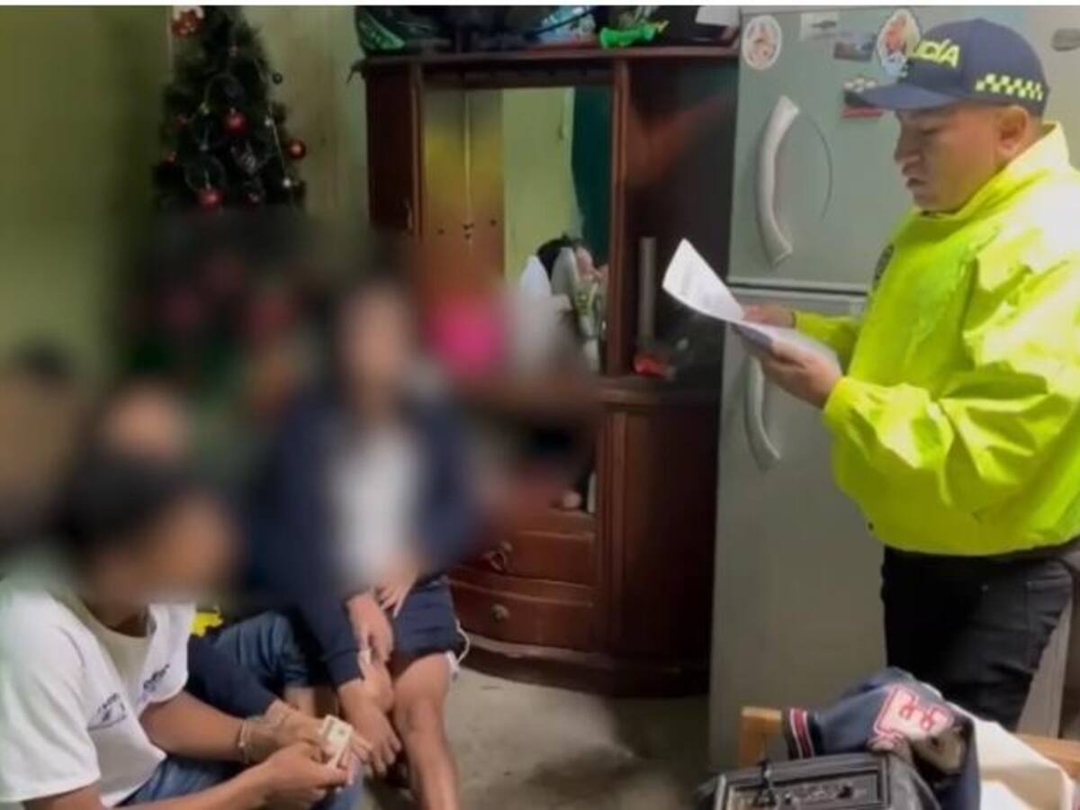 Cayó grupo delincuencial en municipio de Cundinamarca: a esto se dedicaban