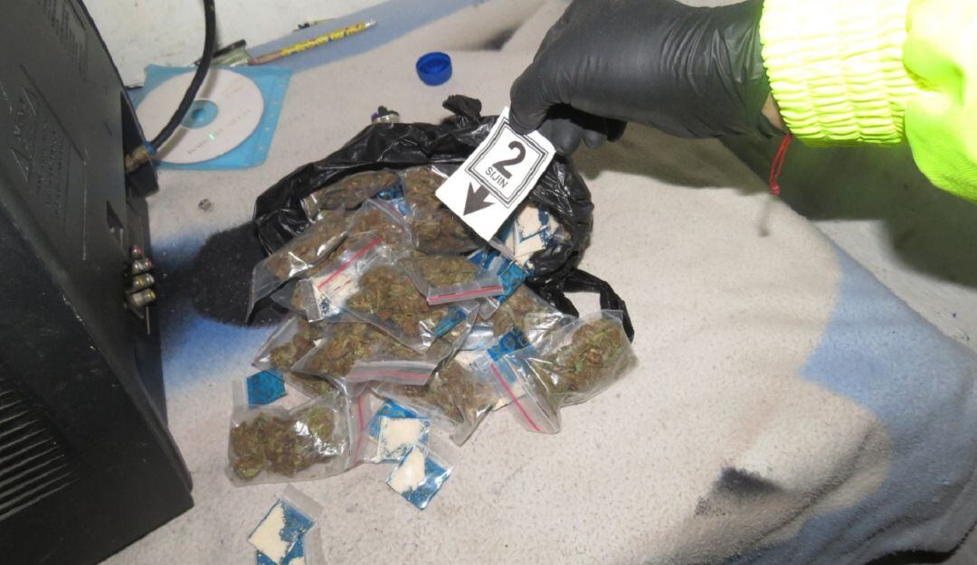 Incautaciones en Neira