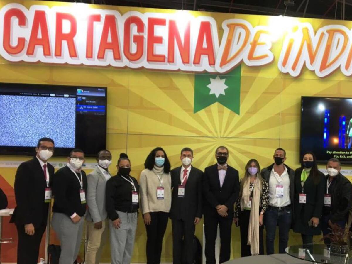 Cartagena participa en la 40° Vitrina Turística de ANATO