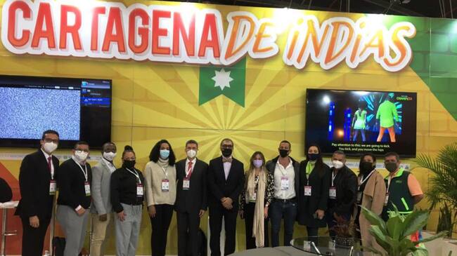 “Yo voy a Cartagena, un destino preparado, te espera" es el lema con el que se promocionará a la ciudad en este importante evento que congrega al gremio del turismo del país