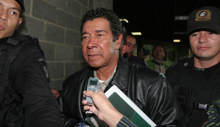 Exjefe paramilitar Ramón Isaza, alias 'El Viejo'. 