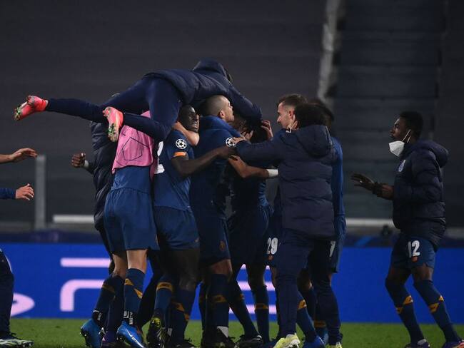 Porto eliminó a Juventus en los octavos de final de la Champions League.