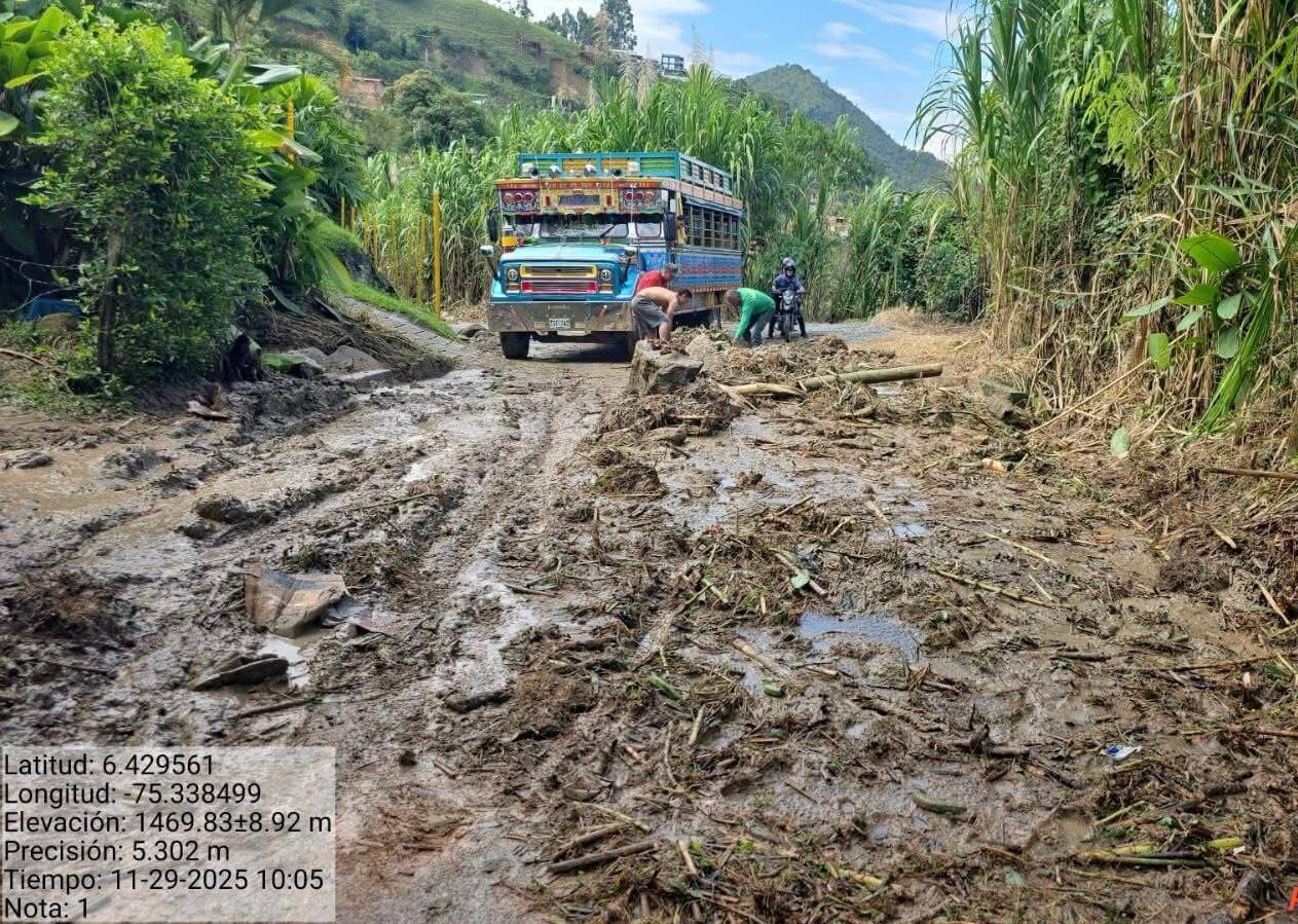 Emergencias en Barbosa- foto alcaldía