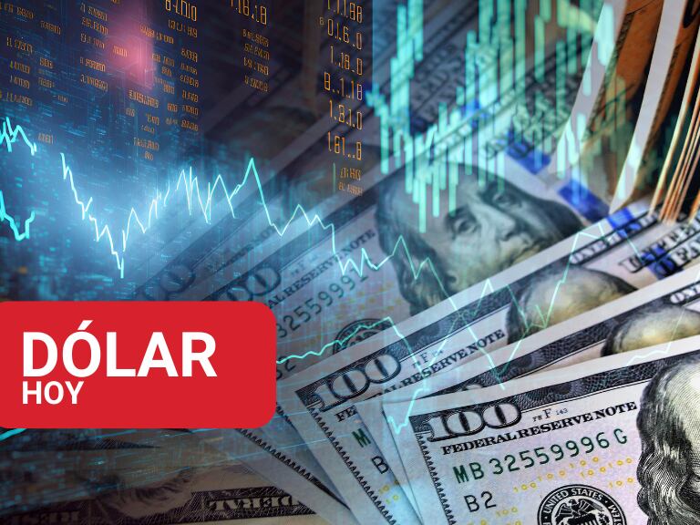 Cifras de fluctuación del dólar estadounidense (Foto vía Getty Images)