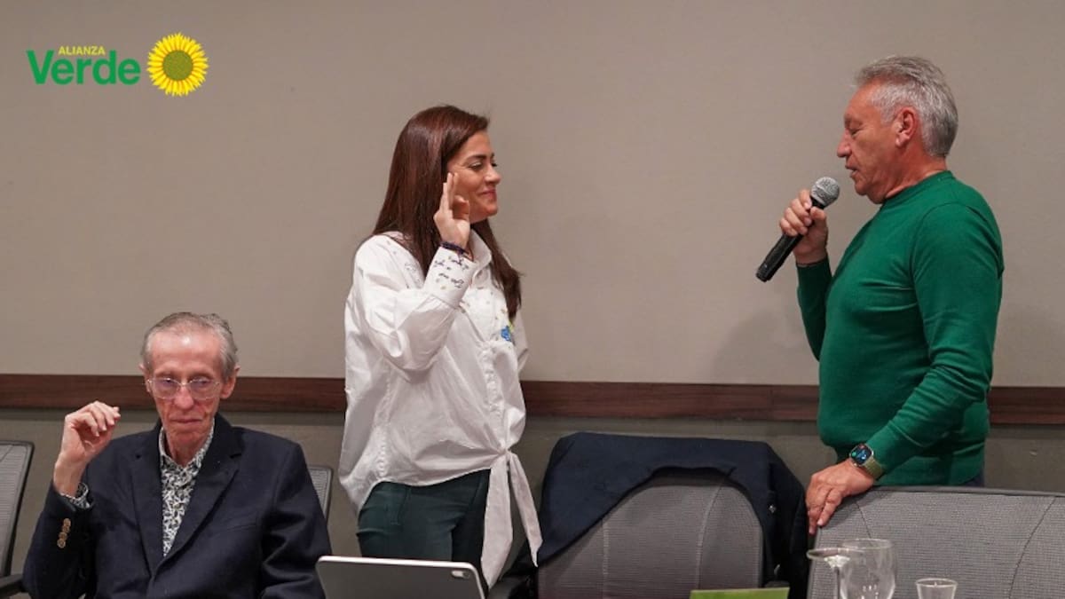 La senadora boyacense, Carolina Espitia es nueva copresidenta del Partido Alianza Verde