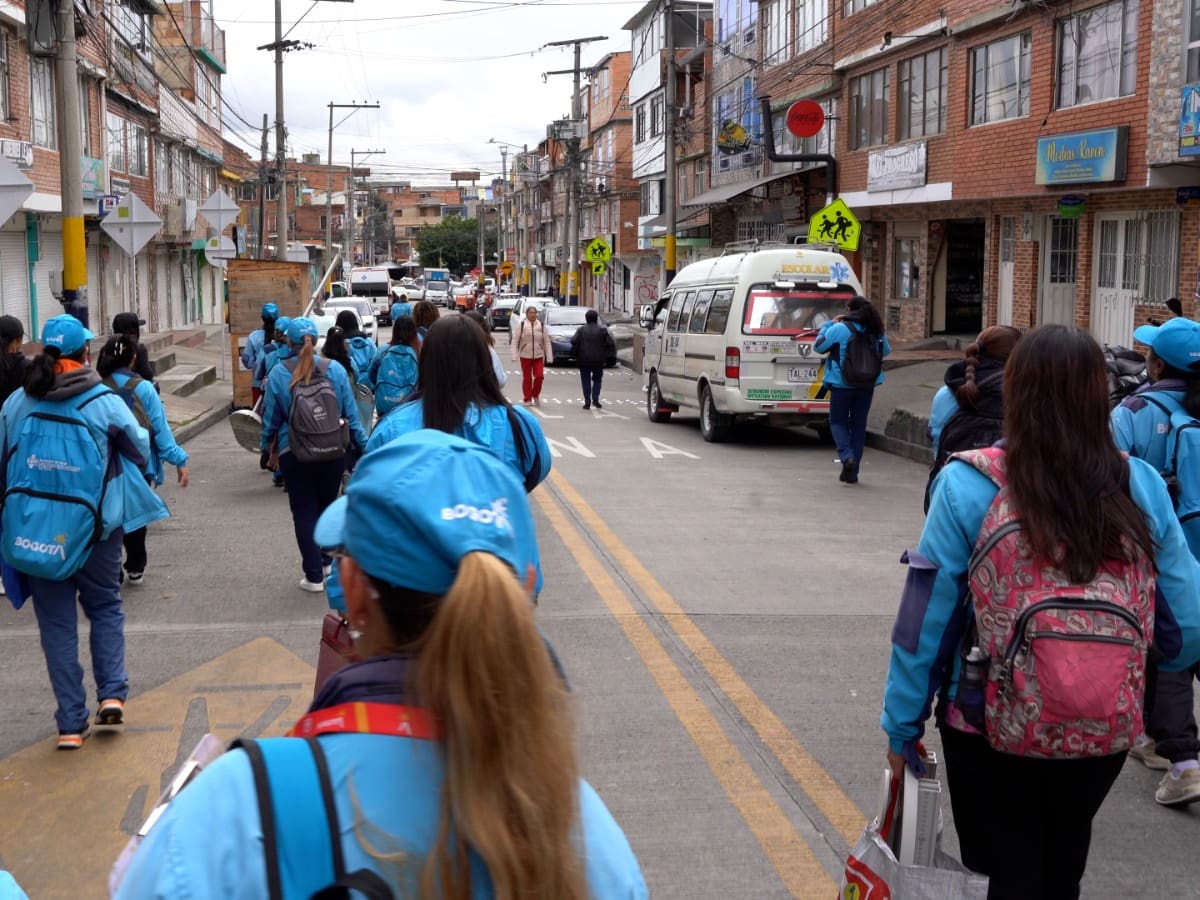 Más de 7.500 personas que realizan actividades sexuales pagadas recibieron atención en Bogotá