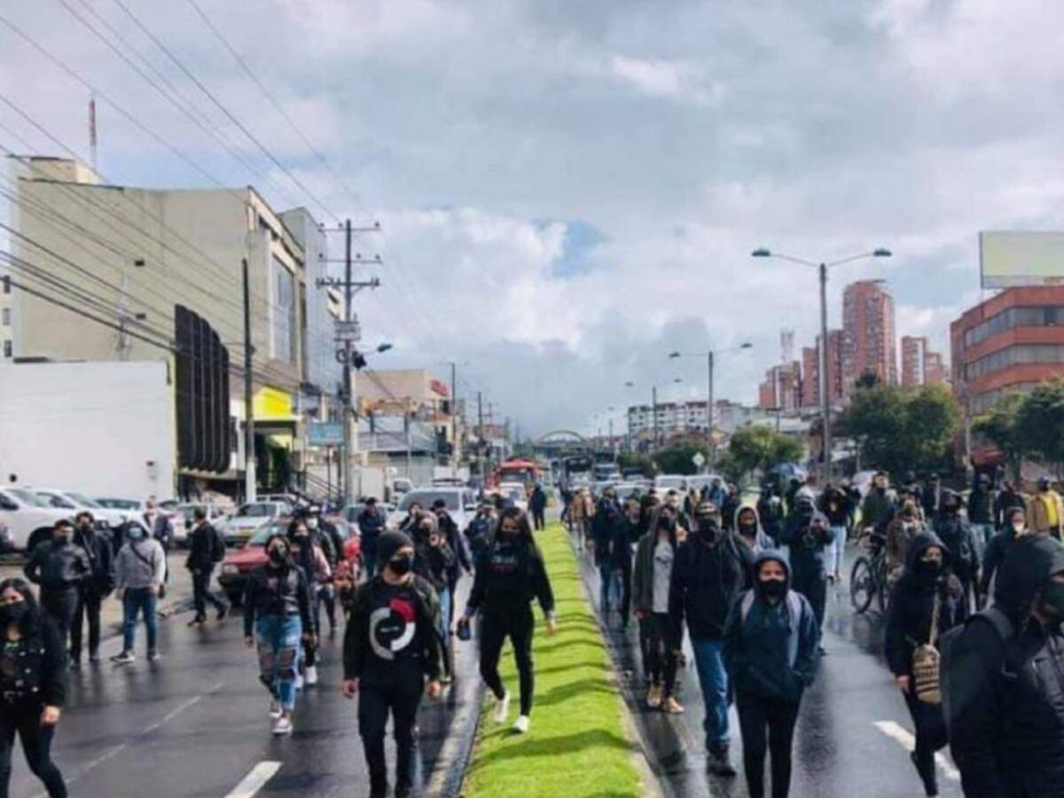 En Pasto estudiantes rechazaron masacre