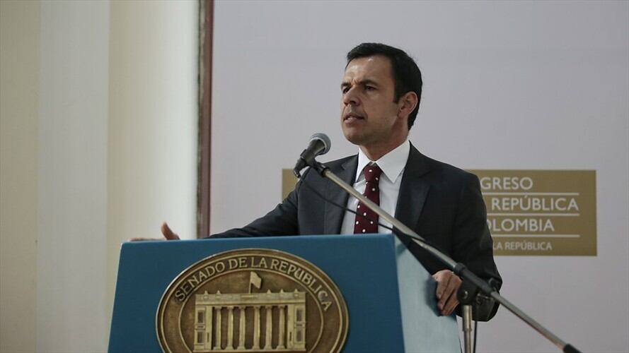 Guillermo Rivera expresó que cualquier ciudadano, contratista o no, tiene derecho fundamental de acudir a una autoridad judicial para que sus derechos sean respetados. Foto: Colprensa