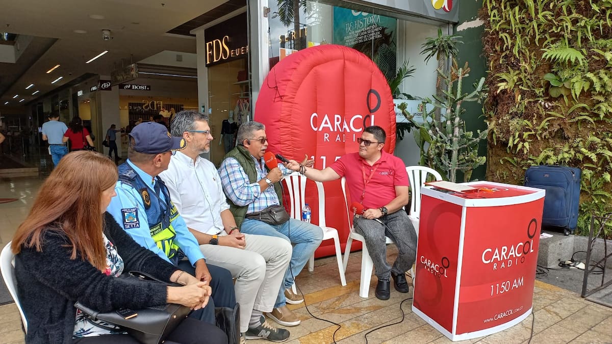 Juan Carlos García, representante de taxistas en Armenia