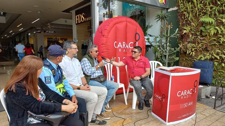 Juan Carlos García, representante de taxistas en Armenia