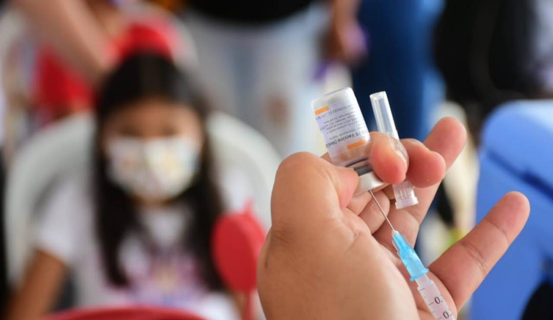 Vacunación a menores. Gobernación del Atlántico