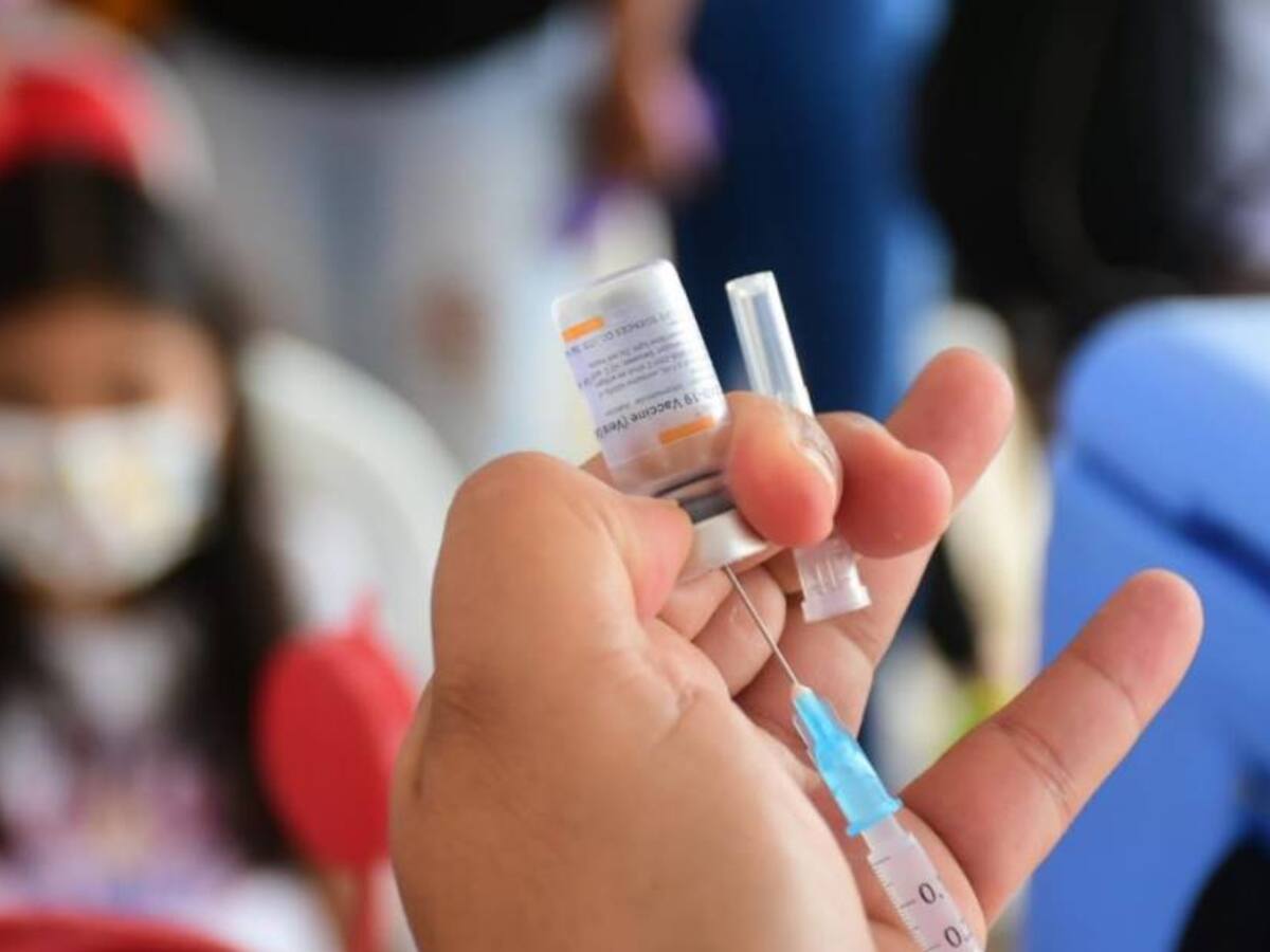 En un 53% avanza vacunación en menores de 3 a 11 años en municipios del Atlántico