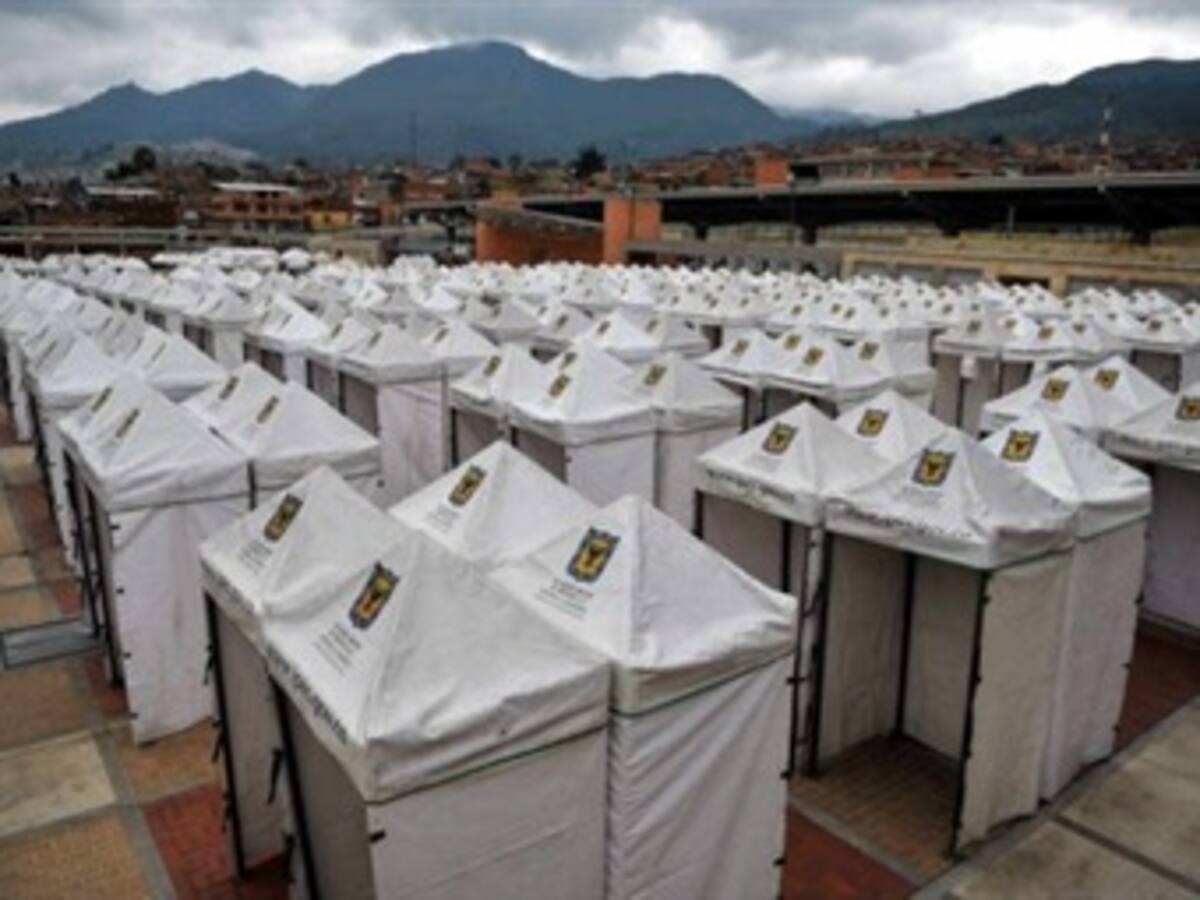 Vendedores de la Plaza del 20 de Julio dicen que las ventas han bajado