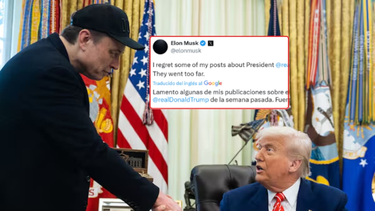 Elon Musk se arrepiente de sus publicaciones contra Donald Trump: “Llegaron demasiado lejos”