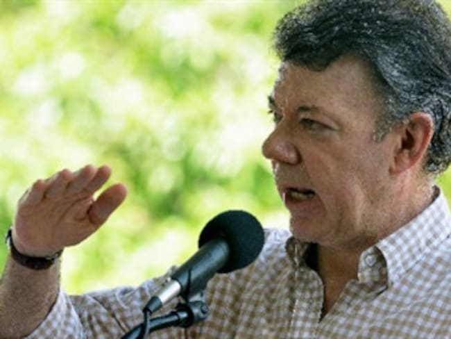 Más de US$1.000 millones se han perdido en inversión en el campo, alertó Santos