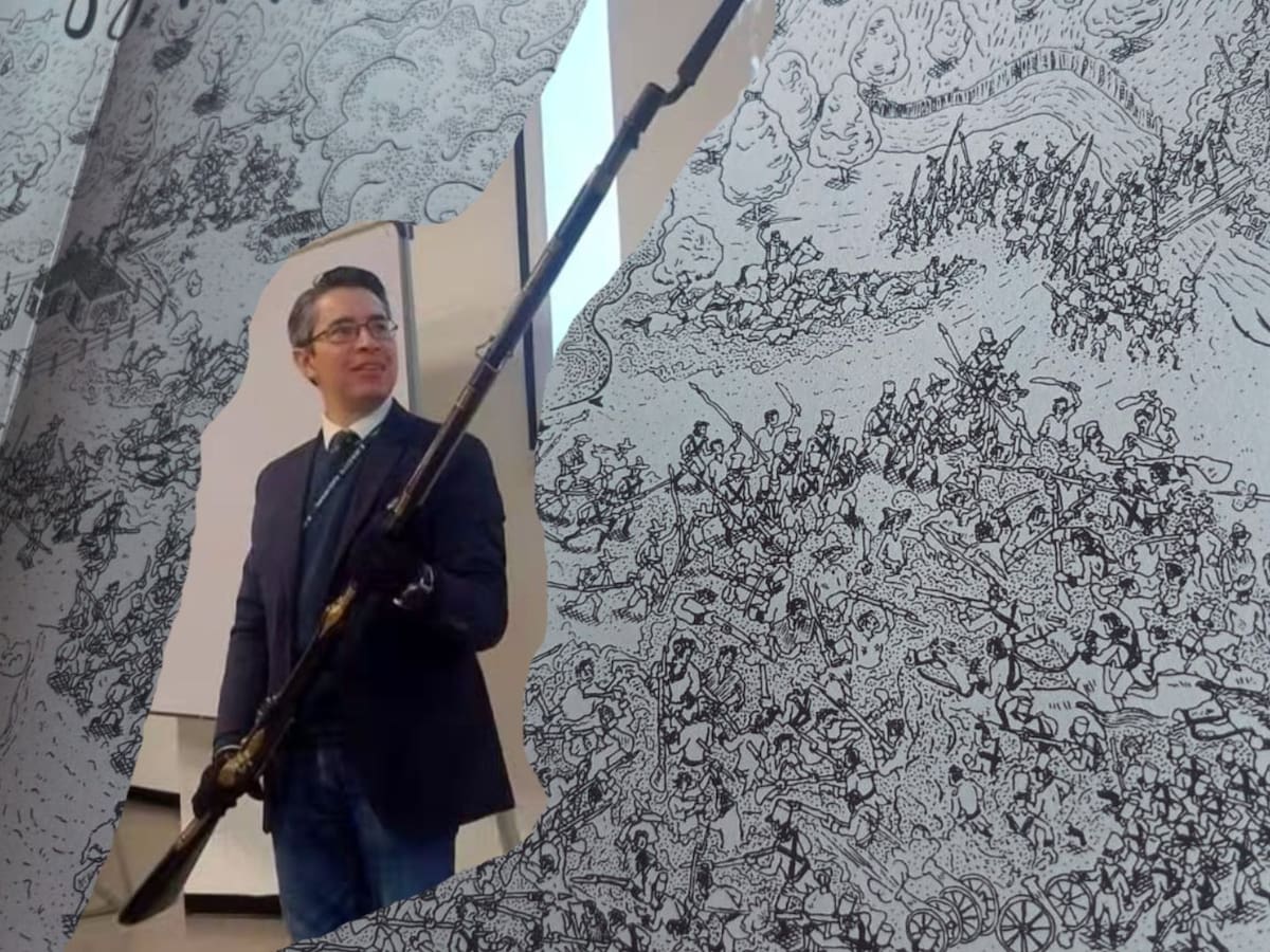 Legionarios, armas improvisadas y hambre: la otra cara de la Campaña Libertadora de 1819